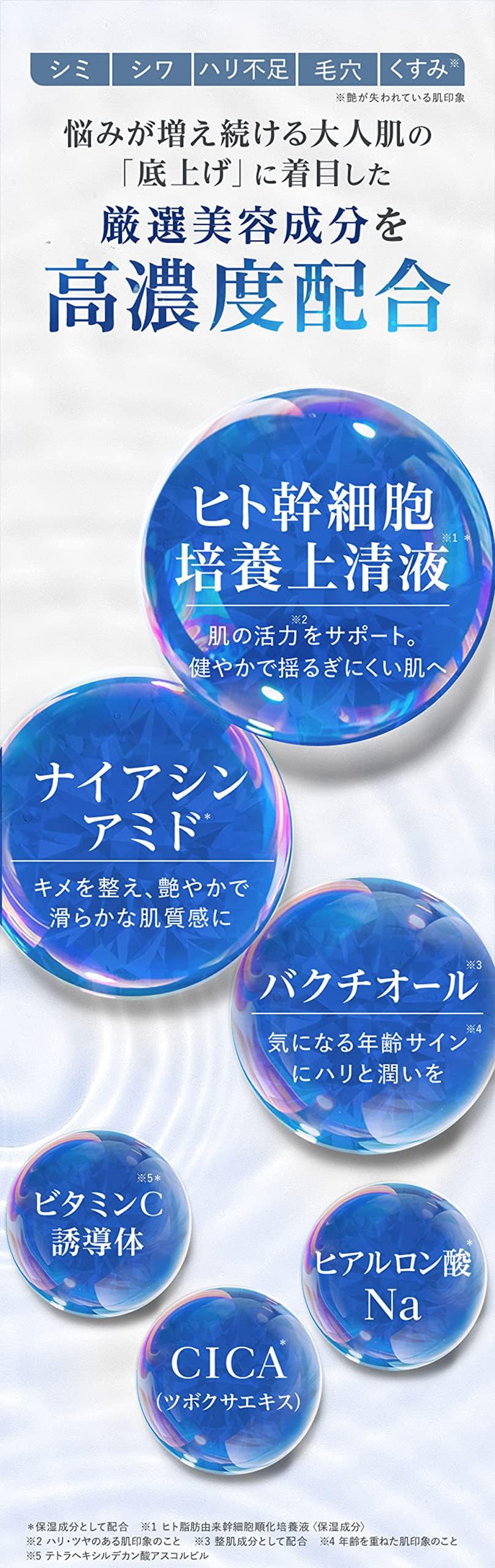 ホソカワミクロン ナノクリスフェア パウダリーモイスト4個セット